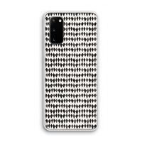 Crazy shapes: Samsung Galaxy S20 Transparant Hoesje
