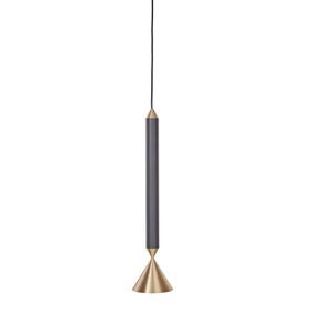 Pholc Apollo 39 Hanglamp - Zwart - Messing