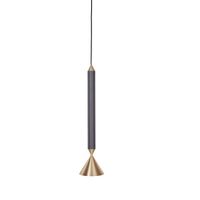 Pholc Apollo 39 Hanglamp - Zwart - Messing - thumbnail