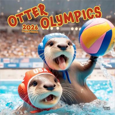 Otter Olympics Kalender 2026 Otter Olympics Kalender 2026