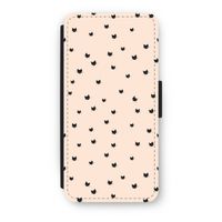 Kleine kattenkopjes: iPhone SE 2020 Flip Hoesje