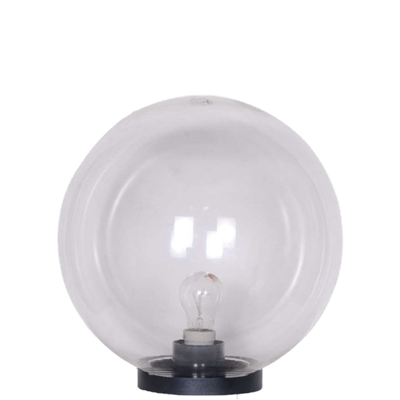 Lyora Bol lampBolano 20cm. basis clear - NF1801-20-H