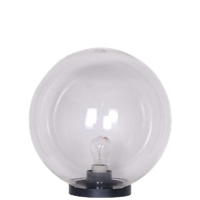 Franssen Bol lampVariona 20cm transparant - GLOBE200