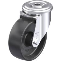 Blickle LER-PP 100G Plaatstalen zwenkwiel Wieldiameter: 100 mm Draagvermogen (max.): 150 kg 1 stuk(s)