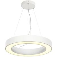 SLV MEDO RING 60 1002891 Hanglamp LED 34 W Wit