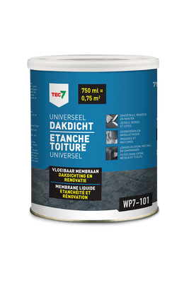 Tec7 WP7-101 Universeel Dakdicht blik 750ml - 602460000