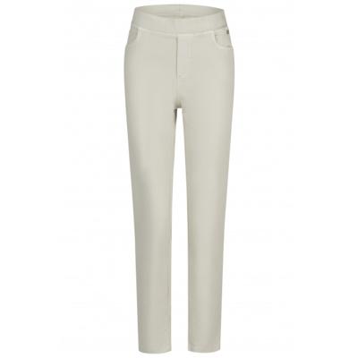Anna Montana - Beige | unisex | Broek | Beige | 40 | regular | Kamst mode