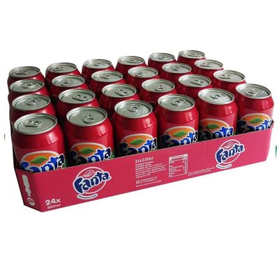 Fanta Aardbei/Kiwi 330 ml. / tray 24 blikken Fanta Aardbei/Kiwi 330 ml. / tray 24 blikken