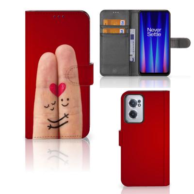 OnePlus Nord CE 2 | Wallet Case | met Pasjes | Liefde - Origineel Romantisch Cadeau