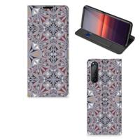 Sony Xperia 5 II | Standcase | Flower Tiles