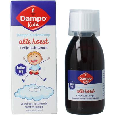Dampo Kindersiroop alle hoest suikervrij