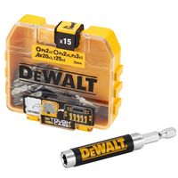 DeWalt Accessoires 15-delige mixed tic tac + schroefgeleider - DT71511-QZ - DT71511-QZ - thumbnail