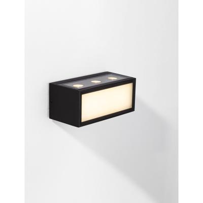 Lyora Unieke wandlampInga antraciet - 9030593