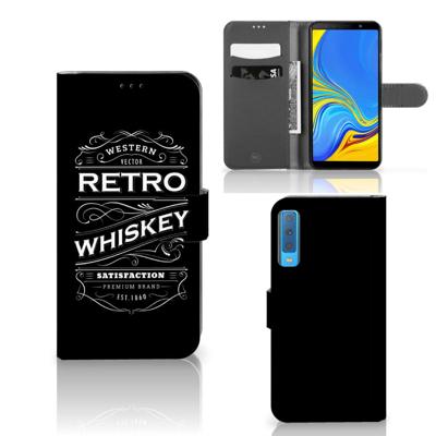 Samsung Galaxy A7 (2018) | Book Cover | Whiskey