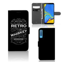 Samsung Galaxy A7 (2018) | Book Cover | Whiskey