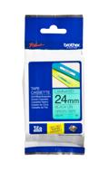 Brother TZE-751 labelprinter-tape Zwart op groen
