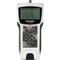 VOLTCRAFT CT-20TDR CT-20TDR Kabeltester Geschikt voor Afgeschermde/niet-afgeschermde kabels, CAT3, CAT4, CAT5, CAT5e, CAT6, coax