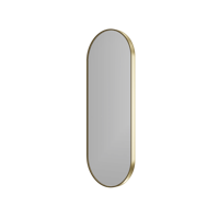 Balmani Secret ovaal badkamerspiegel 45 x 120 cm met spiegelverlichting en -verwarming