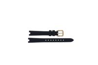 Horlogeband Smartwatch Kate Spade New York KST23202 Leder Blauw 12mm
