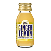 Holyshot ginger & lemon bio (12x 60ml)