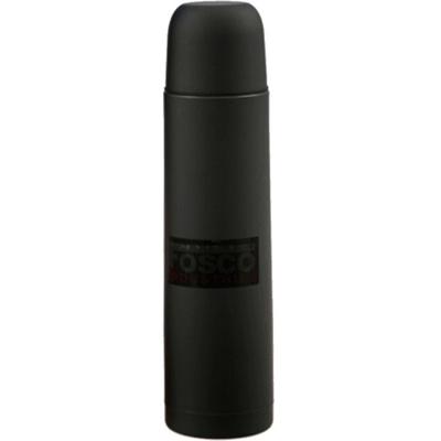 Fosco Thermosfles - 1 liter - groen - RVS - D8 x H33 cm - isoleerkan Fosco Thermosfles - 1 liter - groen - RVS - D8 x H33 cm - isoleerkan