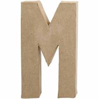 Creativ Company Letter papier-maché - m, 20,5cm