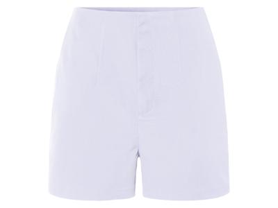 esmara Korte dames broek (Wit, 42)