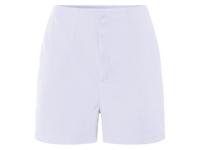 esmara Korte dames broek (Wit, 42)