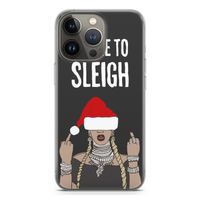 Came To Sleigh: iPhone 13 Pro Transparant Hoesje