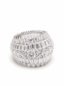 Swarovski bague Hyperbola - Argent