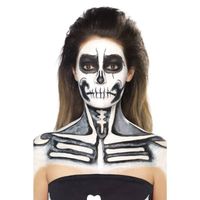 Make-up set skelet inclusief kwasten - Schmink - thumbnail