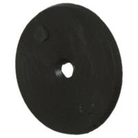 Gebr. Bodegraven isolatie-druppelvanger - 20mm [250x] zwart - 34103