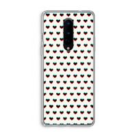 Hartjes: OnePlus 8 Transparant Hoesje