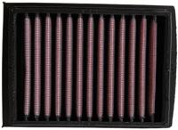 DNA vervangings-luchtfilter replac. air filter black