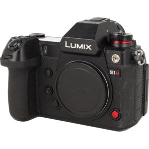 Panasonic Lumix DC-S1H body zwart occasion