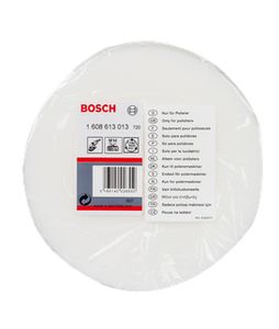 Bosch Polijstspons met schroefdraad Ø 160mm polijstschijf M14
