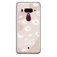 Daydreaming becomes reality: HTC U12+ Transparant Hoesje