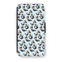 Zeemeermin: iPhone 8 Plus Flip Hoesje Zeemeermin: iPhone 8 Plus Flip Hoesje