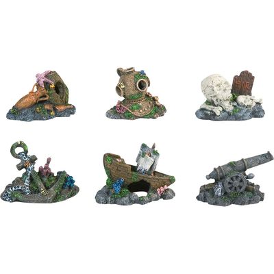 Aquarium decoratie Midi - +/- 11 x 6 x 7 cm 11 x 6 x 7 cm Flamingo Willekeurig Aquarium decoratie Midi - +/- 11 x 6 x 7 cm 11 x 6 x 7 cm Flamingo Willekeurig