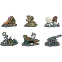 Aquarium decoratie Midi - +/- 11 x 6 x 7 cm 11 x 6 x 7 cm Flamingo Willekeurig - thumbnail