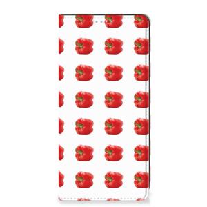 Samsung Galaxy A21s Flip Style Cover Paprika Red