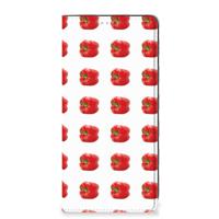 Samsung Galaxy A21s Flip Style Cover Paprika Red - thumbnail