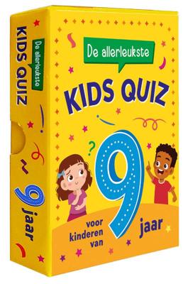 De allerleukste kids quiz (9 jaar) (Kaartspellen)