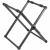 Konig & Meyer 13335 marching drum statief (zwart)