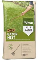 Pokon Bio Gazonmest 16,8kg voor 250m² - 7687990400