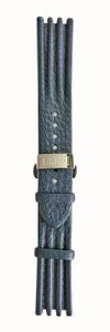 Horlogeband Rado R070871110 / 07.08711.10 Leder Blauw 20mm