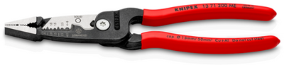 Knipex 13 71 200 ME | Multifunctionele elektricienstang | Metrische draaddikten