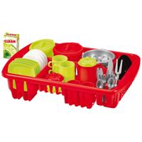 Ecoiffier 100% chef afwasset 42dlg.