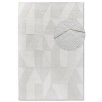 Wollen Vloerkleed Ursule - Creme maat: 150x80cm - materiaal: Wol - Dekbed-Discounter.nl
