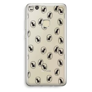 Miauw: Huawei Ascend P10 Lite Transparant Hoesje